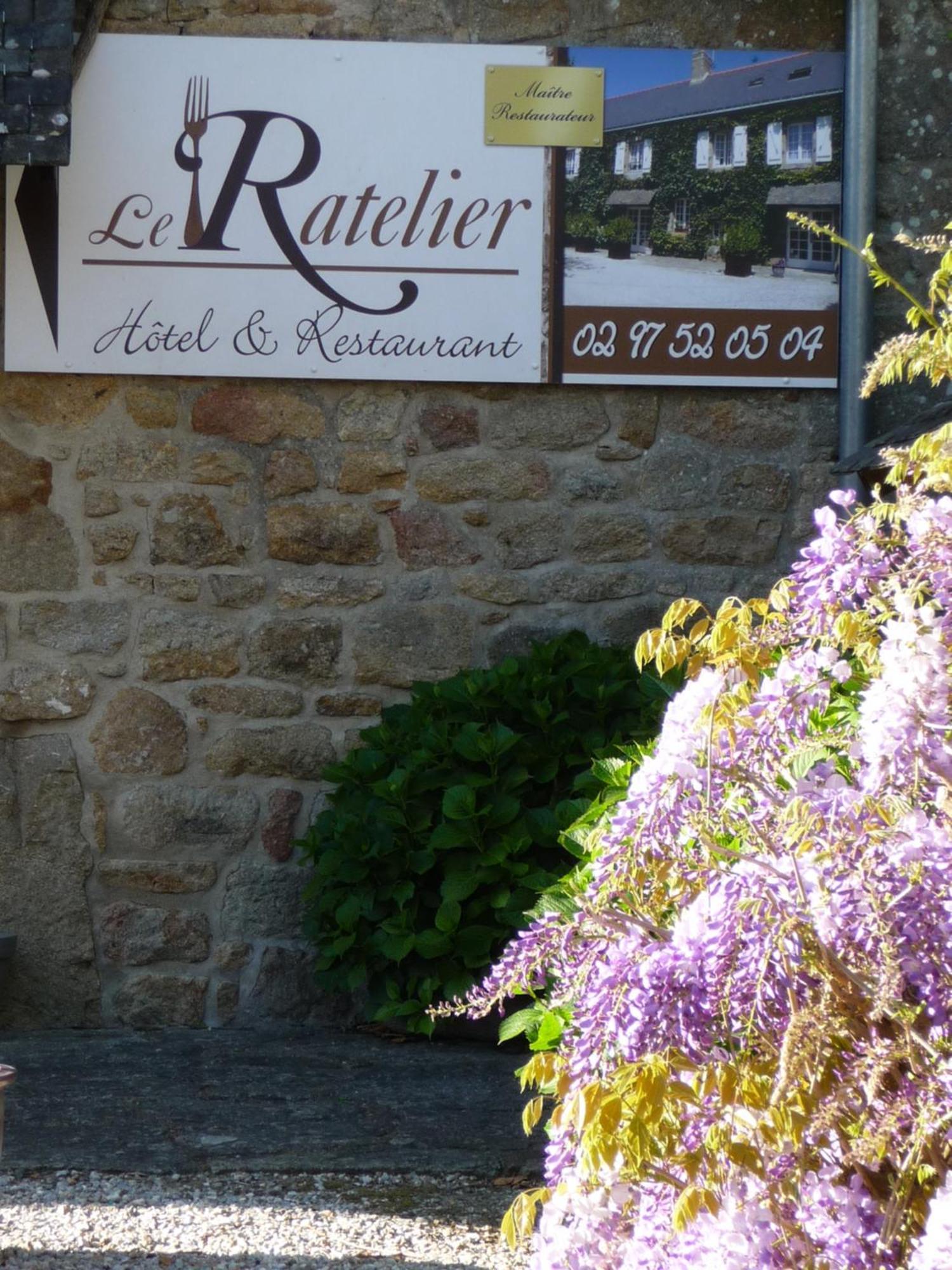 Auberge Le Ratelier Carnac Exterior foto