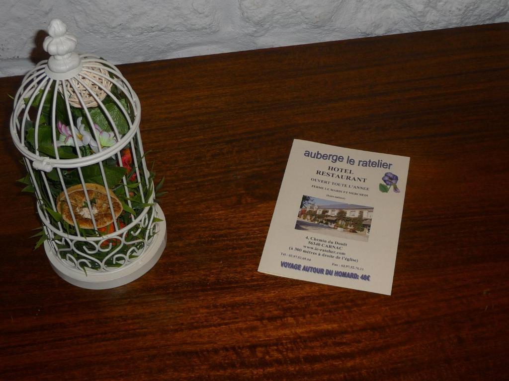 Auberge Le Ratelier Carnac Zimmer foto